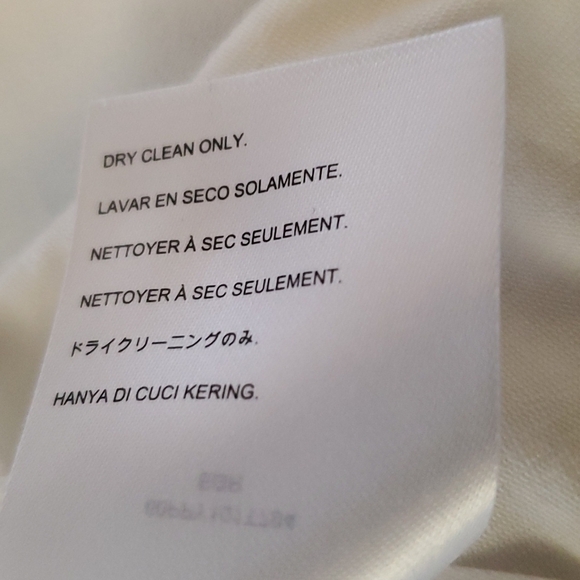 bebe Creamy Blouse SZ XS - Picture 9 of 10